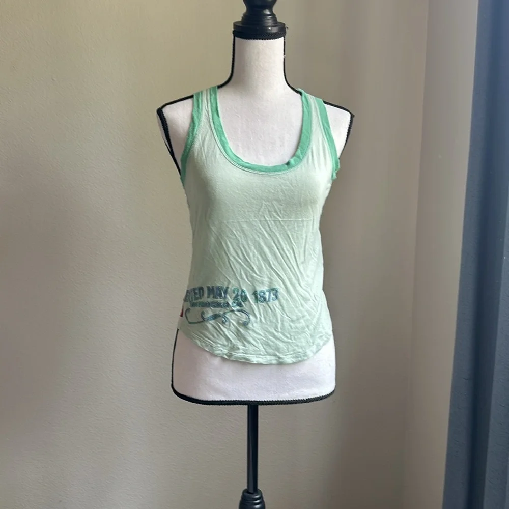 LEVI’S Racer Back Tank - Picture 2 of 5